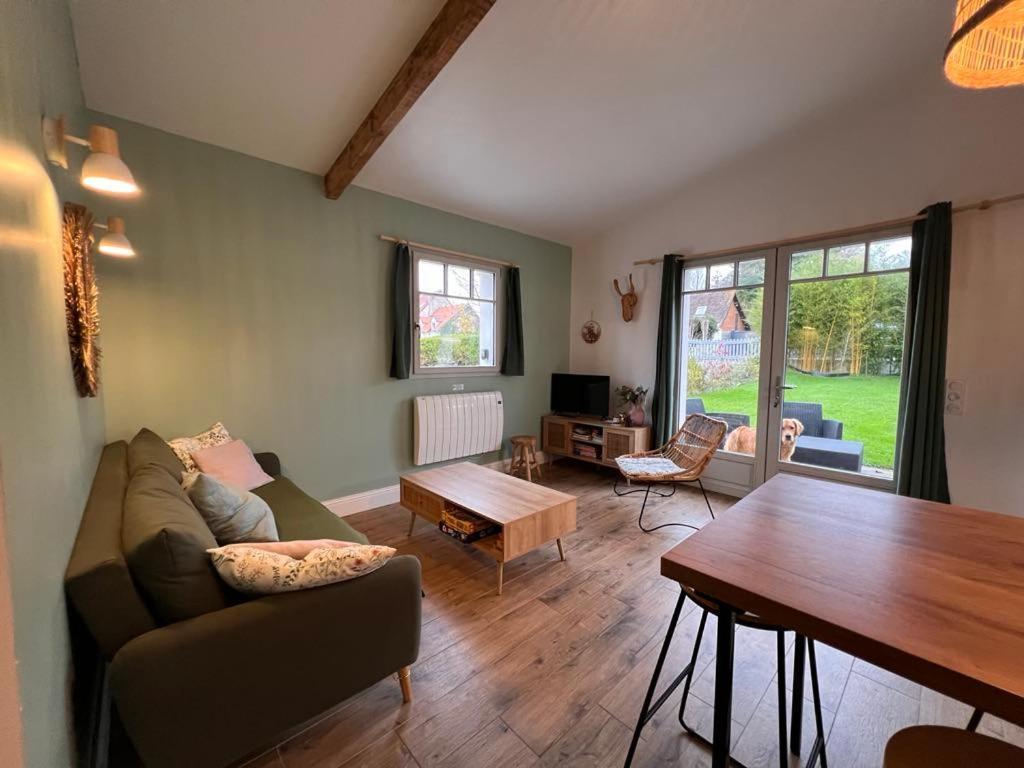 Les Anes Du Chateau D Hardelot, Pour 2 A 5 Pers Condette Exterior photo