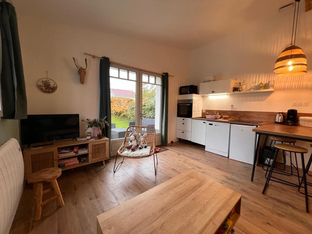 Les Anes Du Chateau D Hardelot, Pour 2 A 5 Pers Condette Exterior photo